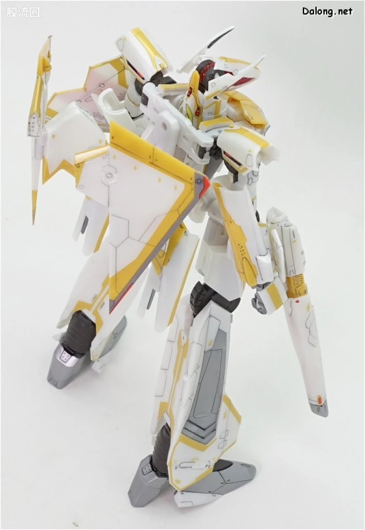 万代超时空要塞系列拼装模型 1比72 Sv-262Hs龙III (罗伊德机) デカルチャーVer. - 图片