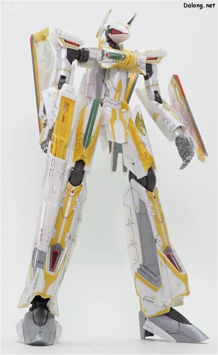 万代超时空要塞系列拼装模型 1比72 Sv-262Hs龙III (罗伊德机) デカルチャーVer. - 图片