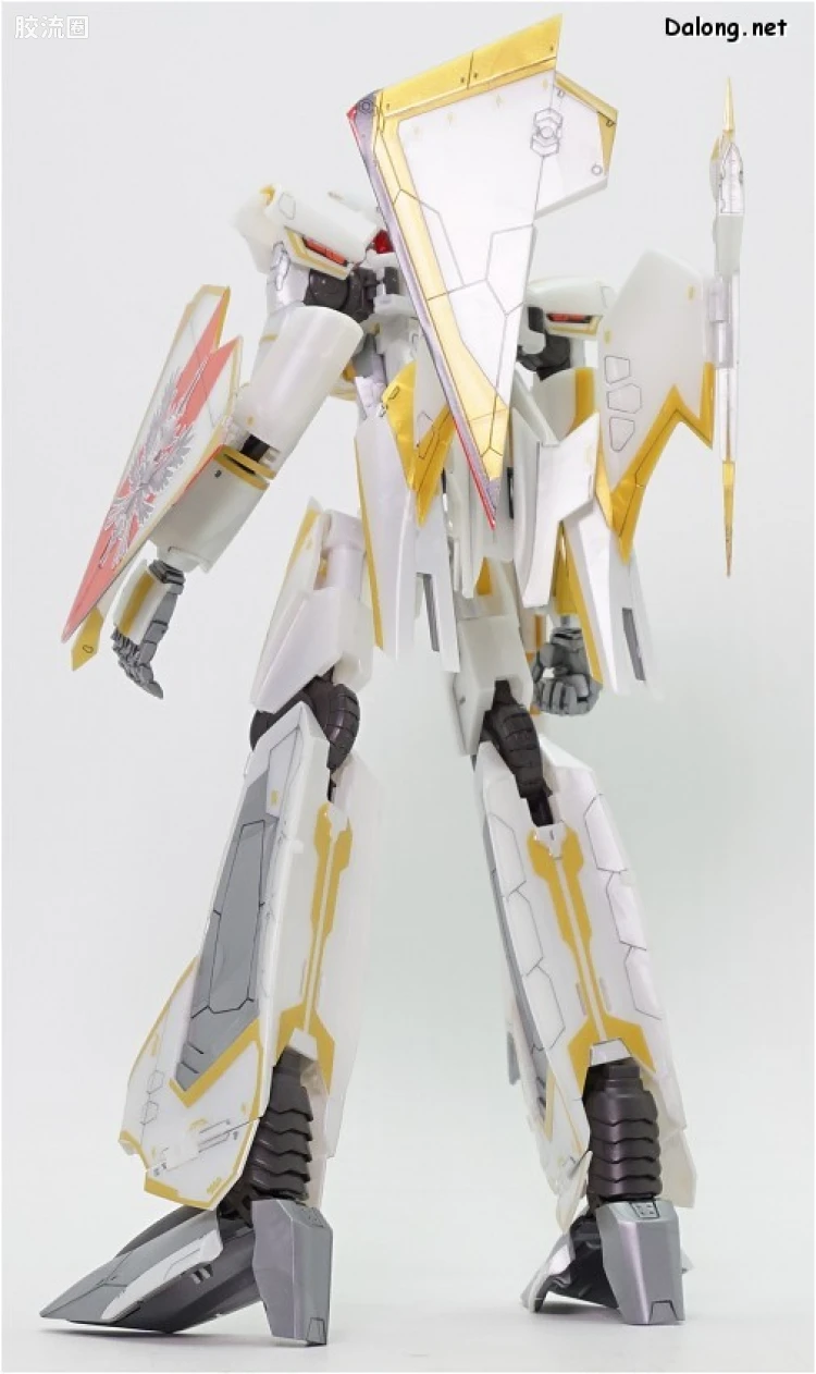 万代超时空要塞系列拼装模型 1比72 Sv-262Hs龙III (罗伊德机) デカルチャーVer. - 图片