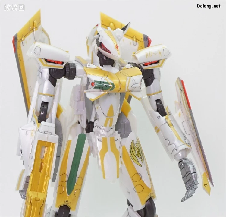 万代超时空要塞系列拼装模型 1比72 Sv-262Hs龙III (罗伊德机) デカルチャーVer. - 图片