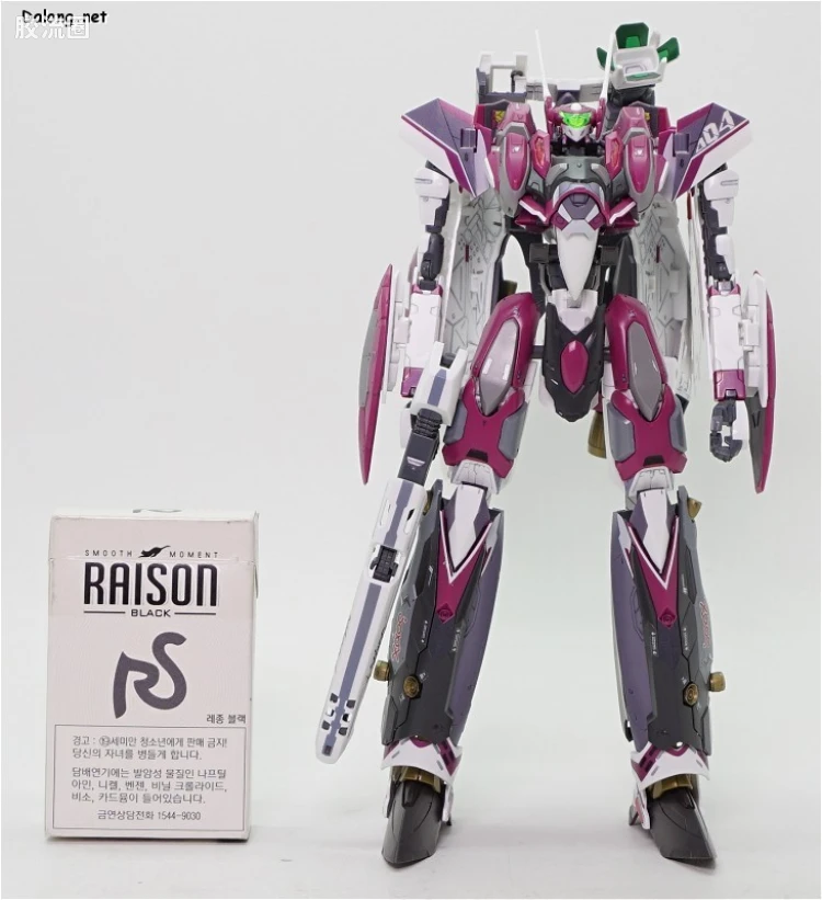 万代超时空要塞系列拼装模型 1比72 超级VF-31C 米拉洁机 - 图片