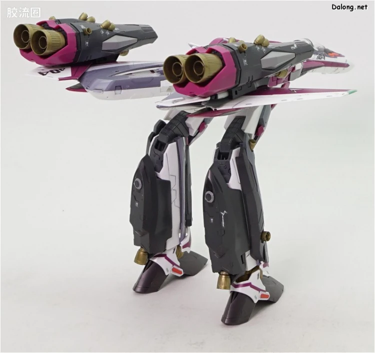 万代超时空要塞系列拼装模型 1比72 超级VF-31C 米拉洁机 - 图片