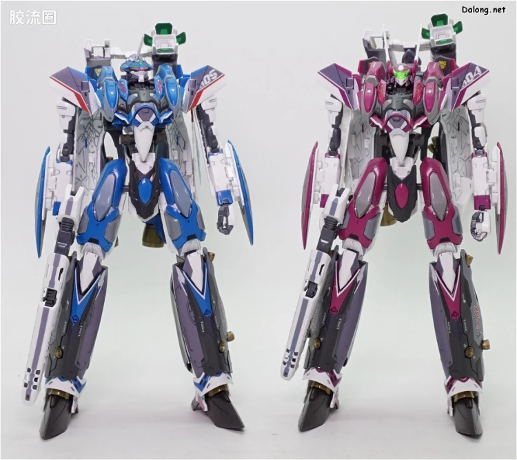 万代超时空要塞系列拼装模型 1比72 超级VF-31C 米拉洁机 - 图片