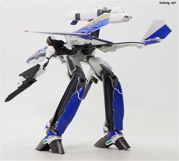 万代超时空要塞系列拼装模型 1比72 VF-31J 35周年涂装版 - 图片