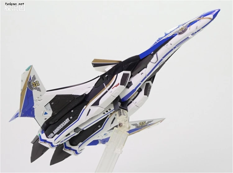 万代超时空要塞系列拼装模型 1比72 VF-31J 35周年涂装版 - 图片