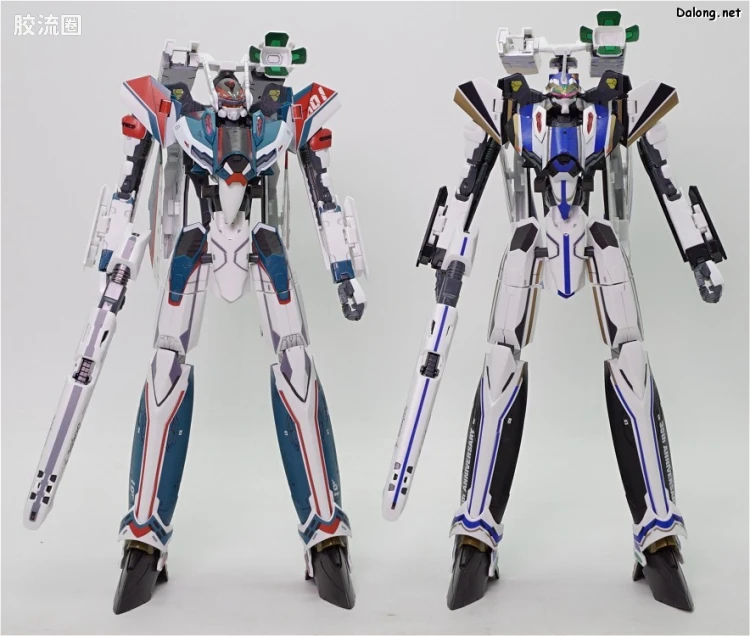 万代超时空要塞系列拼装模型 1比72 VF-31J 35周年涂装版 - 图片