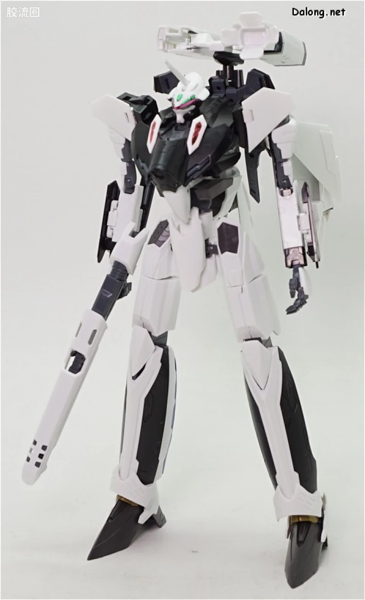 万代超时空要塞系列拼装模型 1比72 VF-31J 35周年涂装版 - 图片