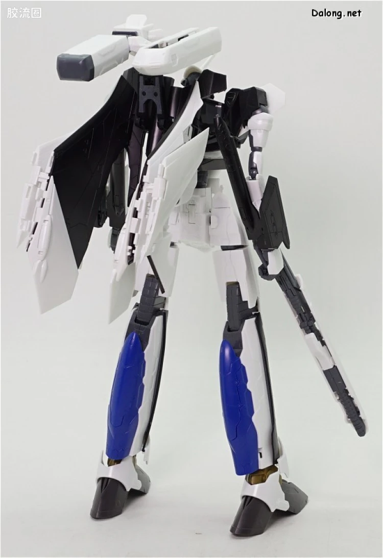 万代超时空要塞系列拼装模型 1比72 VF-31J 35周年涂装版 - 图片