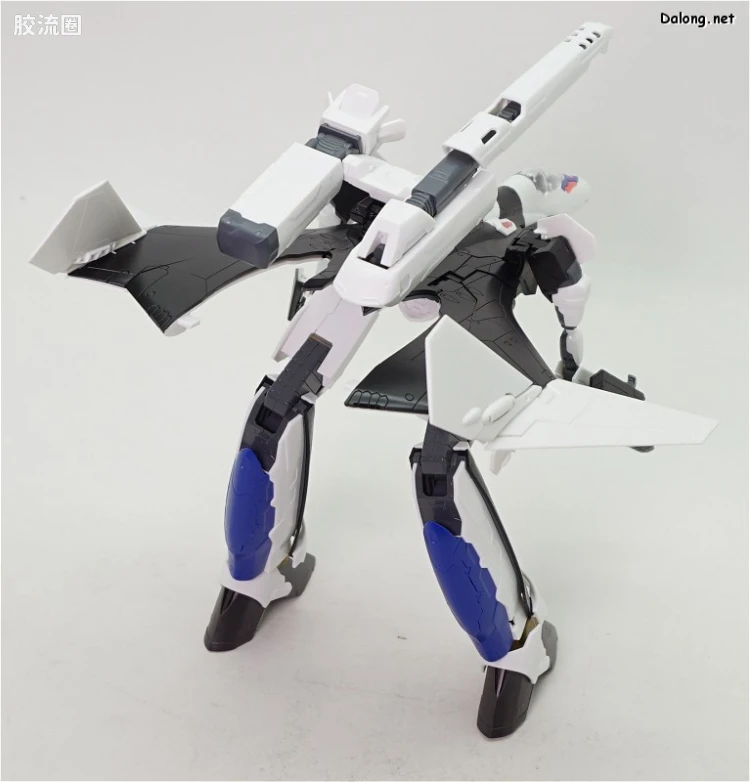万代超时空要塞系列拼装模型 1比72 VF-31J 35周年涂装版 - 图片