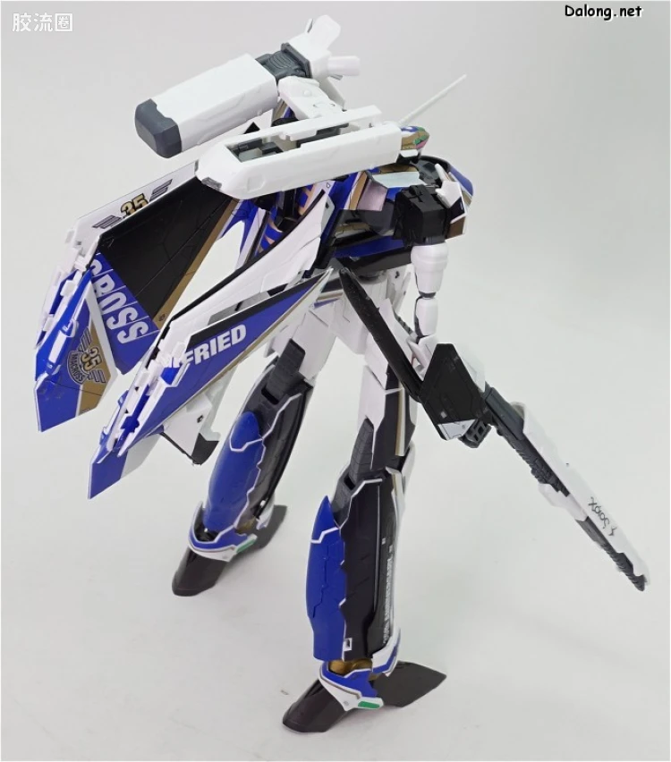 万代超时空要塞系列拼装模型 1比72 VF-31J 35周年涂装版 - 图片