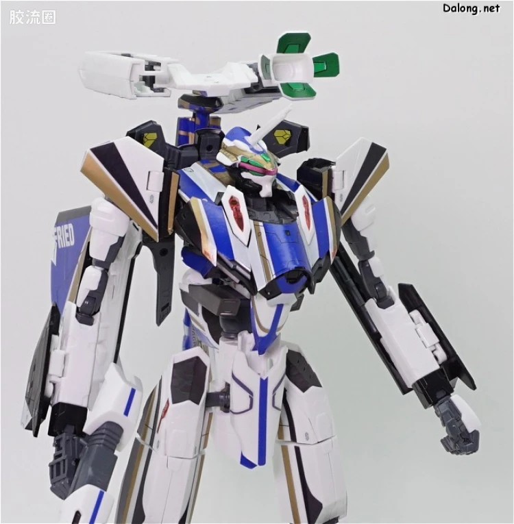 万代超时空要塞系列拼装模型 1比72 VF-31J 35周年涂装版 - 图片