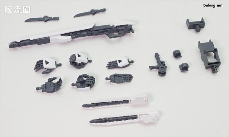 万代超时空要塞系列拼装模型 1比72 VF-31F 齐格飞/Lil Draken装备(疾风·因梅尔曼机) - 图片