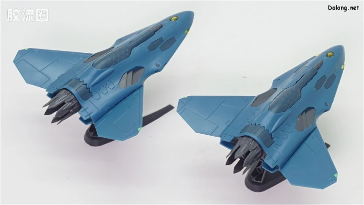 万代超时空要塞系列拼装模型 1比72 VF-31F 齐格飞/Lil Draken装备(疾风·因梅尔曼机) - 图片