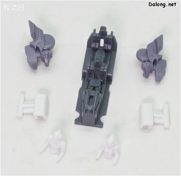 万代超时空要塞系列拼装模型 1比72 VF-31F 齐格飞/Lil Draken装备(疾风·因梅尔曼机) - 图片