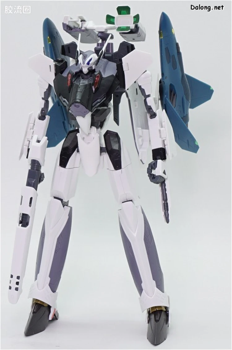 万代超时空要塞系列拼装模型 1比72 VF-31F 齐格飞/Lil Draken装备(疾风·因梅尔曼机) - 图片