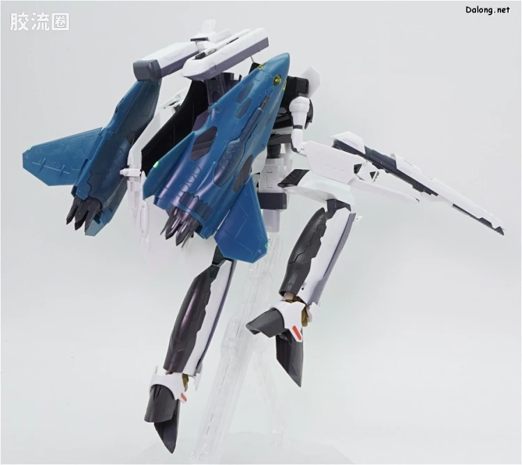 万代超时空要塞系列拼装模型 1比72 VF-31F 齐格飞/Lil Draken装备(疾风·因梅尔曼机) - 图片