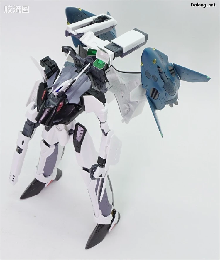 万代超时空要塞系列拼装模型 1比72 VF-31F 齐格飞/Lil Draken装备(疾风·因梅尔曼机) - 图片