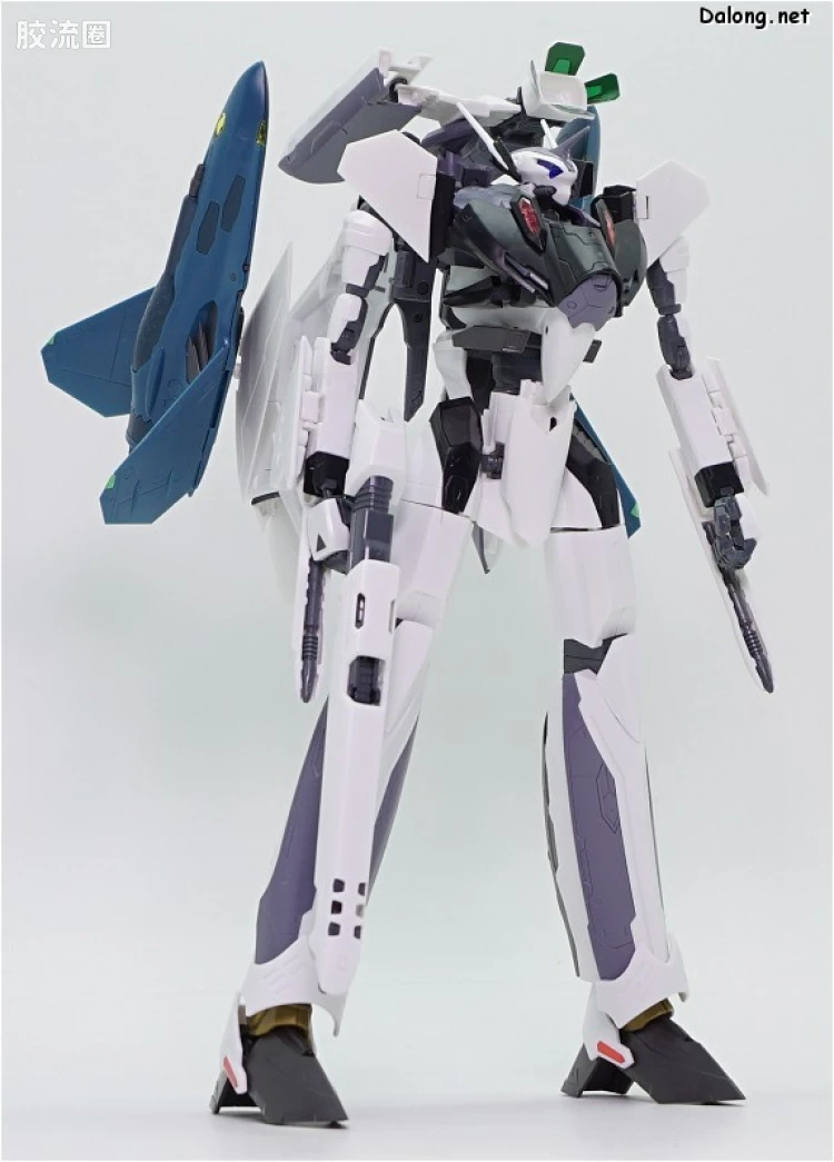 万代超时空要塞系列拼装模型 1比72 VF-31F 齐格飞/Lil Draken装备(疾风·因梅尔曼机) - 图片