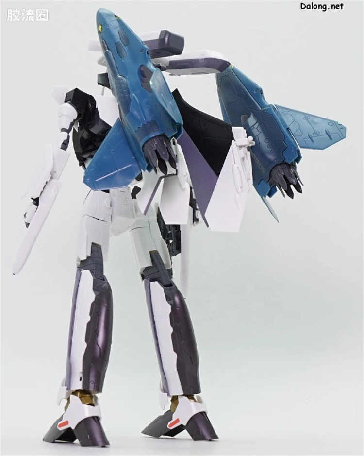 万代超时空要塞系列拼装模型 1比72 VF-31F 齐格飞/Lil Draken装备(疾风·因梅尔曼机) - 图片