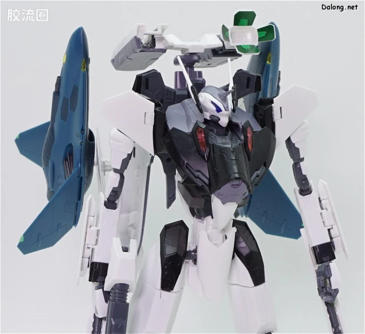 万代超时空要塞系列拼装模型 1比72 VF-31F 齐格飞/Lil Draken装备(疾风·因梅尔曼机) - 图片