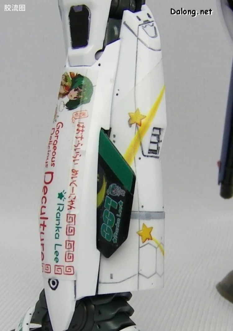 万代超时空要塞系列拼装模型 限定版 VF-25F Messiah Valkyrie Alto Custom 兰花痛机 - 图片