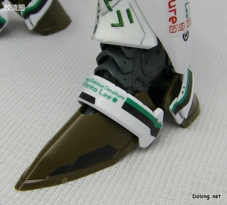 万代超时空要塞系列拼装模型 限定版 VF-25F Messiah Valkyrie Alto Custom 兰花痛机 - 图片