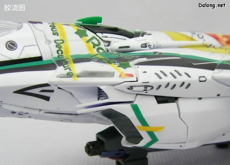 万代超时空要塞系列拼装模型 限定版 VF-25F Messiah Valkyrie Alto Custom 兰花痛机 - 图片