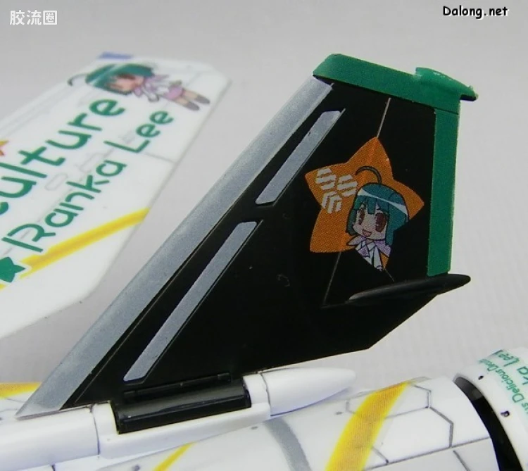 万代超时空要塞系列拼装模型 限定版 VF-25F Messiah Valkyrie Alto Custom 兰花痛机 - 图片
