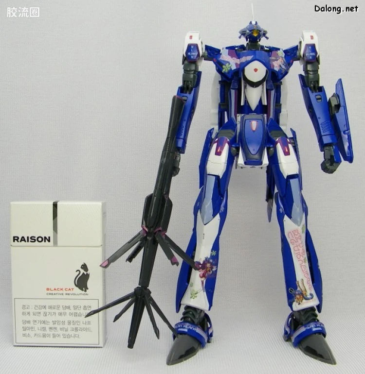 万代超时空要塞系列拼装模型 限定版 VF-25G Messiah Valkyrie Michael Custom - 图片
