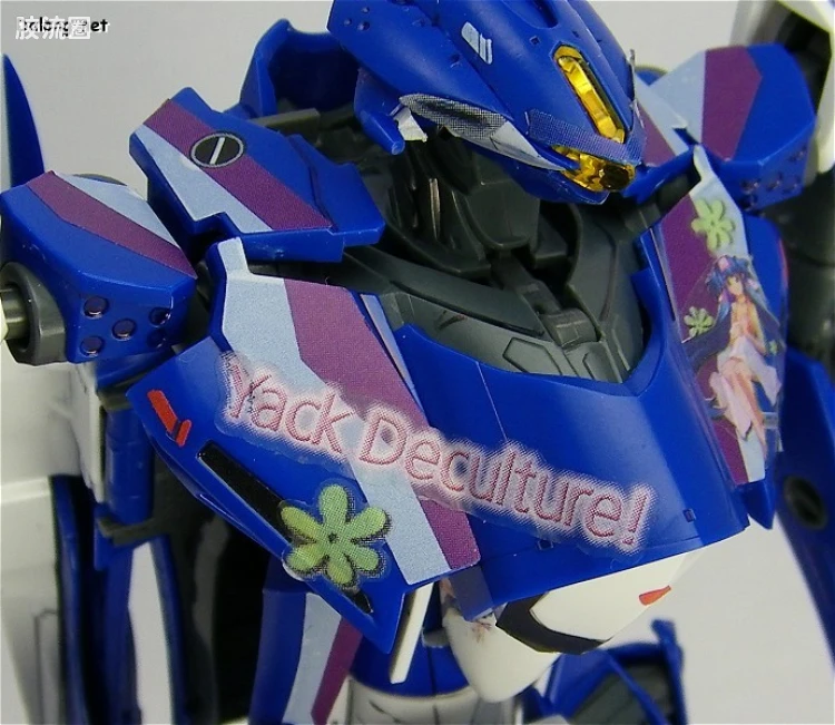 万代超时空要塞系列拼装模型 限定版 VF-25G Messiah Valkyrie Michael Custom - 图片