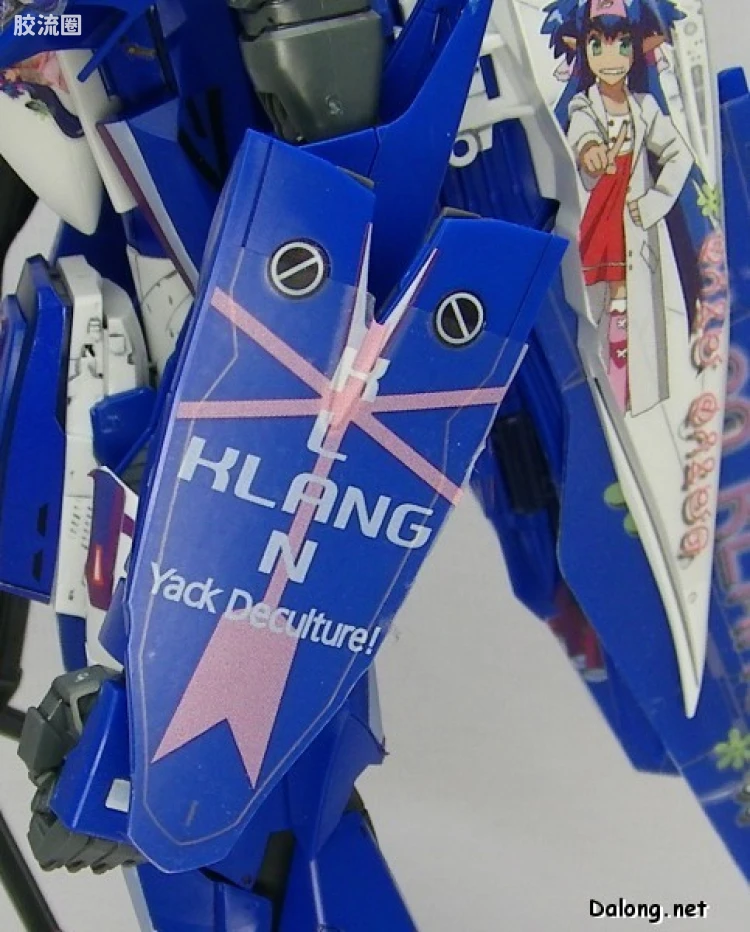 万代超时空要塞系列拼装模型 限定版 VF-25G Messiah Valkyrie Michael Custom - 图片