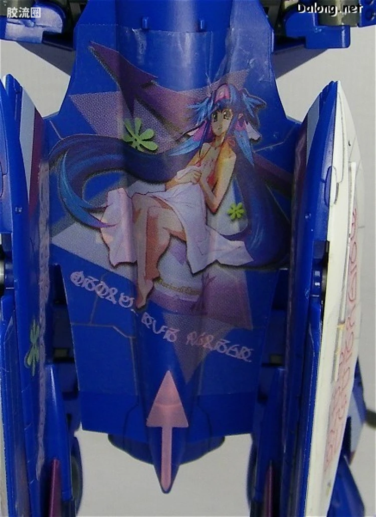 万代超时空要塞系列拼装模型 限定版 VF-25G Messiah Valkyrie Michael Custom - 图片