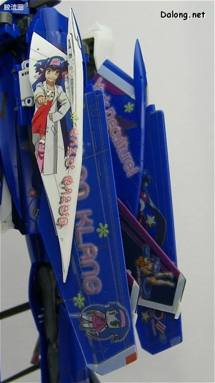 万代超时空要塞系列拼装模型 限定版 VF-25G Messiah Valkyrie Michael Custom - 图片