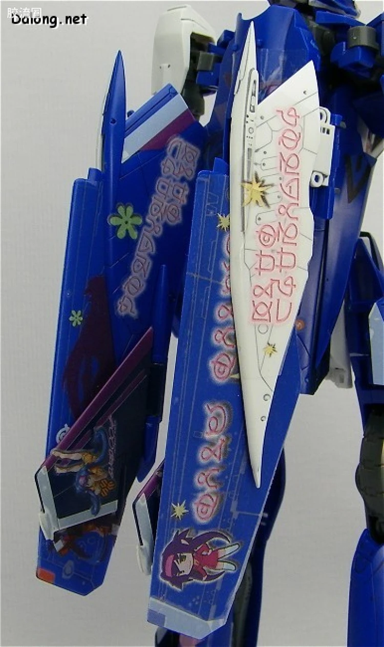万代超时空要塞系列拼装模型 限定版 VF-25G Messiah Valkyrie Michael Custom - 图片