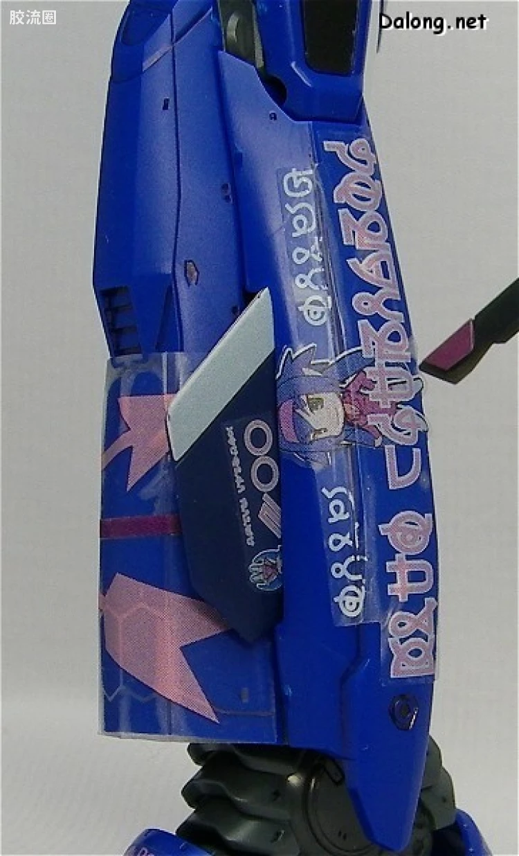 万代超时空要塞系列拼装模型 限定版 VF-25G Messiah Valkyrie Michael Custom - 图片