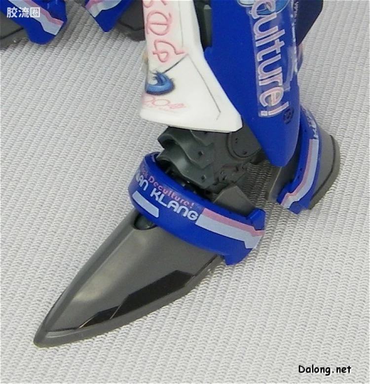 万代超时空要塞系列拼装模型 限定版 VF-25G Messiah Valkyrie Michael Custom - 图片