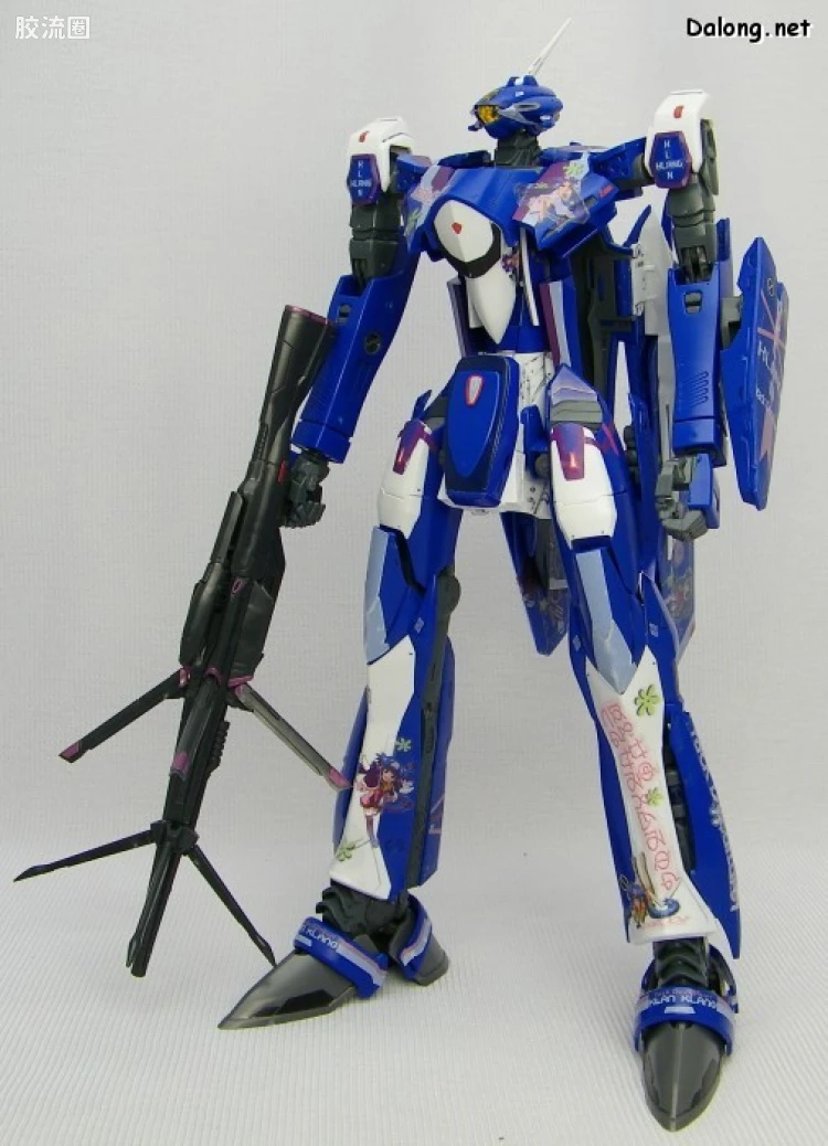 万代超时空要塞系列拼装模型 限定版 VF-25G Messiah Valkyrie Michael Custom - 图片