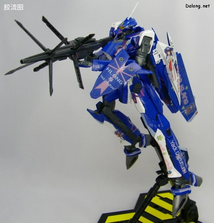 万代超时空要塞系列拼装模型 限定版 VF-25G Messiah Valkyrie Michael Custom - 图片