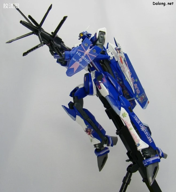 万代超时空要塞系列拼装模型 限定版 VF-25G Messiah Valkyrie Michael Custom - 图片