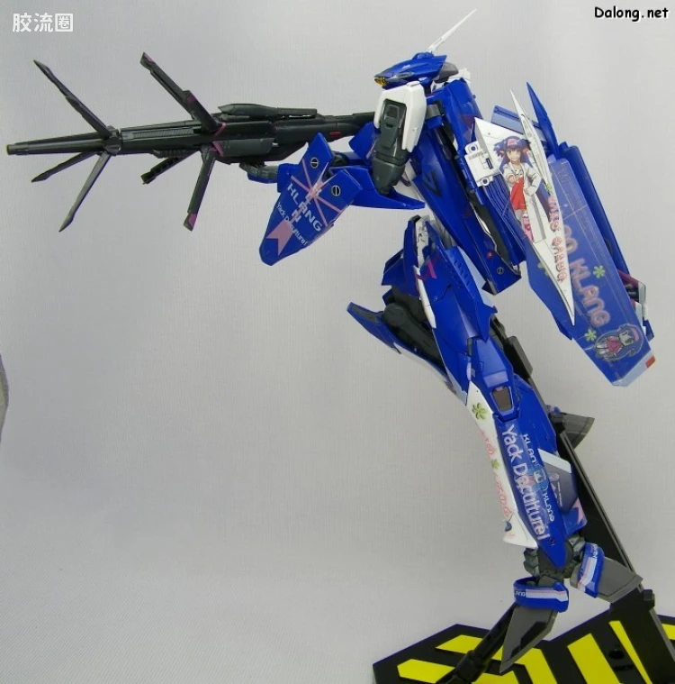 万代超时空要塞系列拼装模型 限定版 VF-25G Messiah Valkyrie Michael Custom - 图片