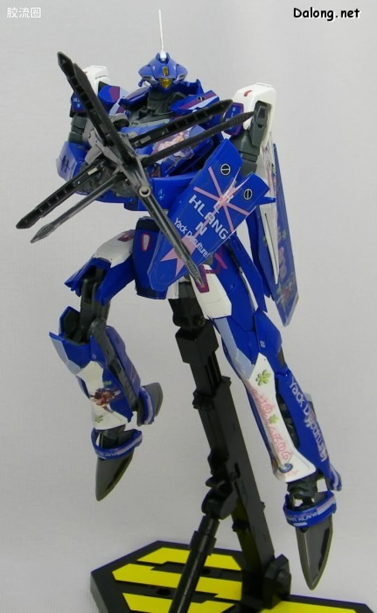 万代超时空要塞系列拼装模型 限定版 VF-25G Messiah Valkyrie Michael Custom - 图片