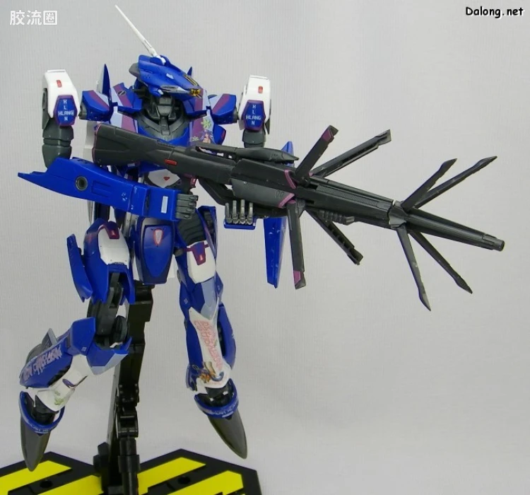 万代超时空要塞系列拼装模型 限定版 VF-25G Messiah Valkyrie Michael Custom - 图片