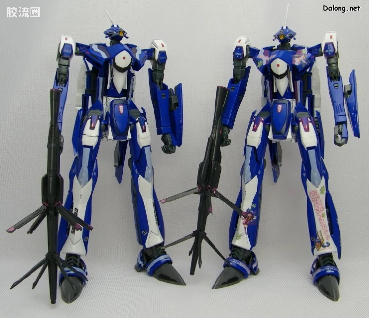 万代超时空要塞系列拼装模型 限定版 VF-25G Messiah Valkyrie Michael Custom - 图片
