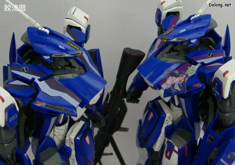 万代超时空要塞系列拼装模型 限定版 VF-25G Messiah Valkyrie Michael Custom - 图片