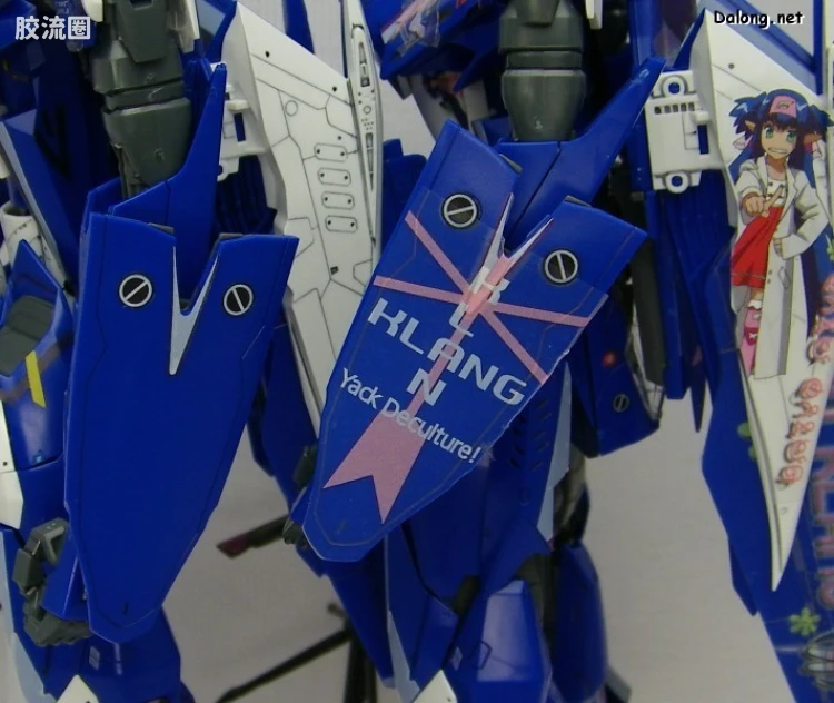 万代超时空要塞系列拼装模型 限定版 VF-25G Messiah Valkyrie Michael Custom - 图片