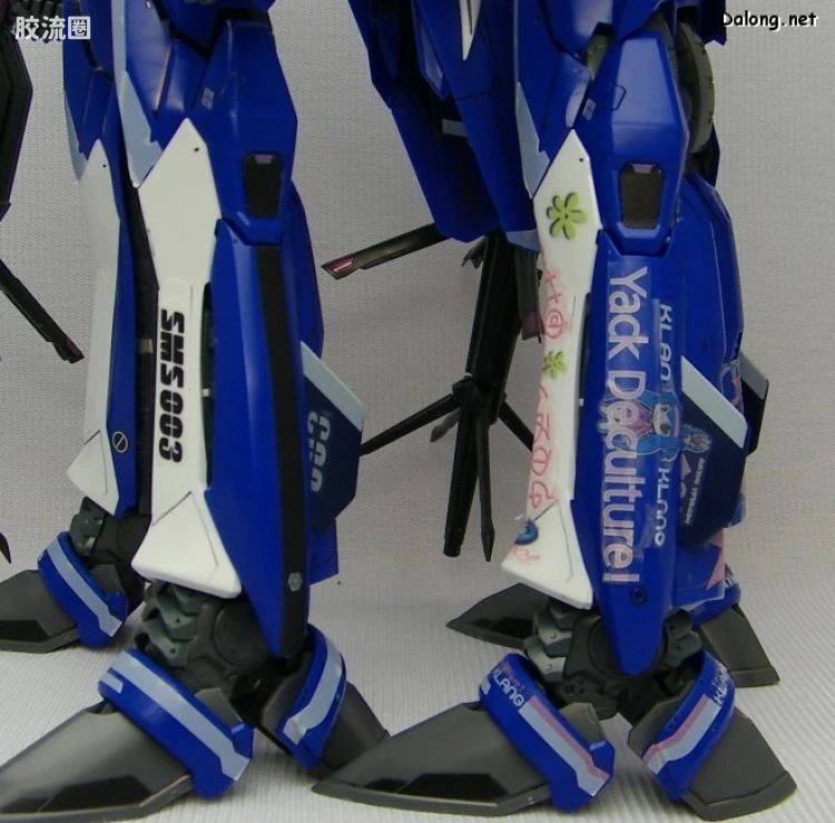 万代超时空要塞系列拼装模型 限定版 VF-25G Messiah Valkyrie Michael Custom - 图片