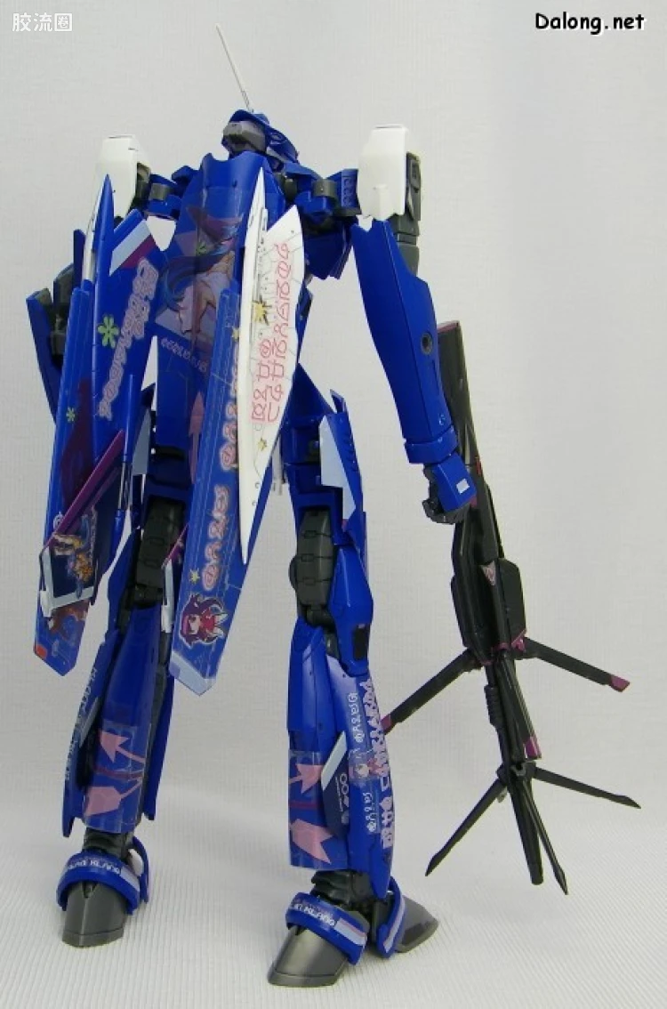 万代超时空要塞系列拼装模型 限定版 VF-25G Messiah Valkyrie Michael Custom - 图片