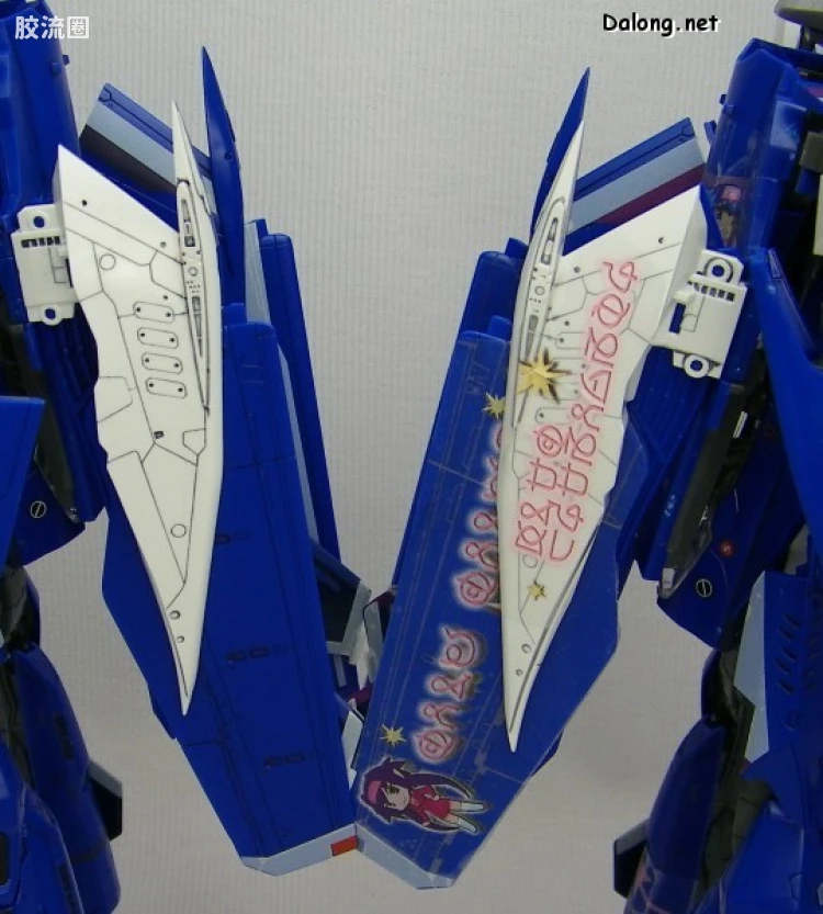 万代超时空要塞系列拼装模型 限定版 VF-25G Messiah Valkyrie Michael Custom - 图片