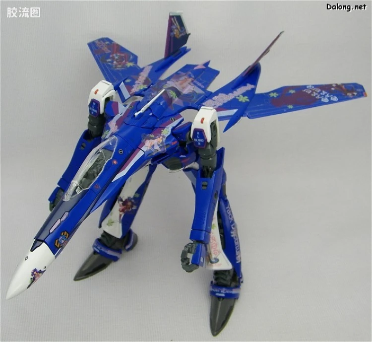 万代超时空要塞系列拼装模型 限定版 VF-25G Messiah Valkyrie Michael Custom - 图片