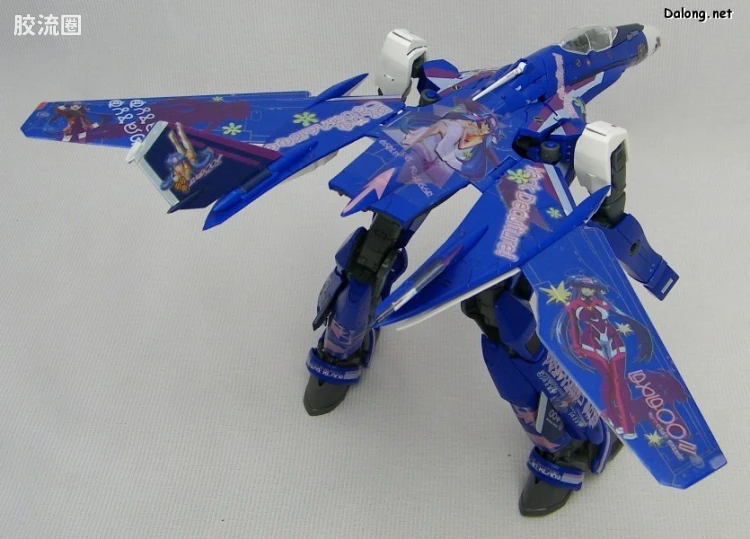 万代超时空要塞系列拼装模型 限定版 VF-25G Messiah Valkyrie Michael Custom - 图片
